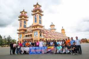Tây Ninh là điểm đến lý tưởng trong dịp Tết Dương lịch với nhiều hoạt động sáng tạo và không khí văn hóa đặc sắc