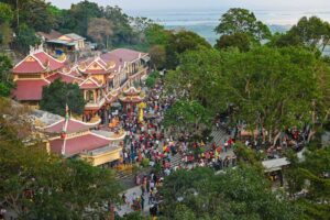 Những trải nghiệm phong phú và đa dạng tại Tây Ninh trong dịp Tết Dương lịch